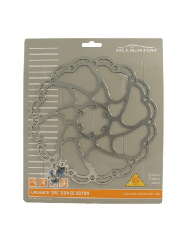 Alligator féktárcsa Aries-TI 203mm HKR23TI Alligator féktárcsa Aries-TI 203mm HKR23TI