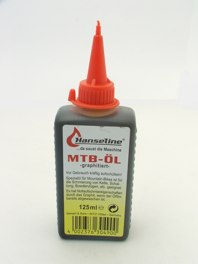 MTB olaj 125ml MTB olaj 125ml