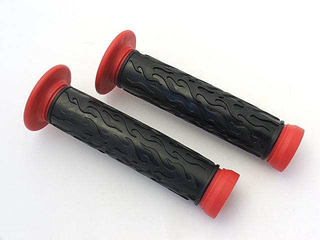 BMX kerékpár markolat kétszínű gél BMX kerékpár markolat kétszínű gél
