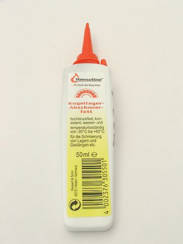 Csapágyzsír 50 ml Csapágyzsír 50 ml
