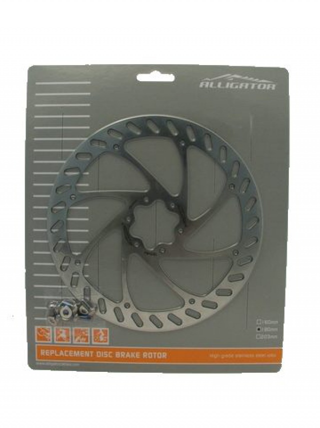 Alligator féktárcsa Pizza 180mm HKR02 Alligator féktárcsa Pizza 180mm HKR02