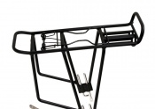 CSOMAGTARTÓ SPYRAL ANALOQUE 24-28" ALU BLK 700C CSOMAGTARTÓ SPYRAL ANALOQUE 24-28" ALU BLK 700C