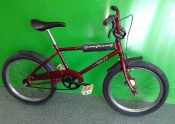 használt BMX 20"-as 1 sebességes gyermek kerékpár használt BMX 20"-as 1 sebességes gyermek kerékpár