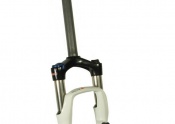 SUNTOUR XCR-PLO FEHÉR 80mm