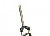 SUNTOUR XCR-PLO FEKETE 80mm