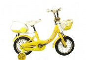 Neuzer 12" BMX lány sárga