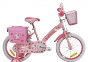 HELLO KITTY 16" kerékpár HELLO KITTY 16" kerékpár