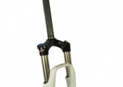 SUNTOUR XCR-PLO FEHÉR 100mm