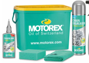 Motorex BIKE CLEANING kit vödörben