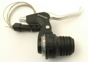 NCX 600 fék-váltókar NCX 600 fék-váltókar