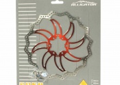 Alligator féktárcsa Starliet piros 180mm HKR19RD