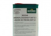 Motorex BRAKE FLUID DOT 5.1 fékfolyadék 1 L Motorex BRAKE FLUID DOT 5.1 fékfolyadék 1 L