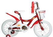 HAUSER LILI 16" piros