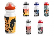 Polisport kerékpáros kulacs zárható kupakkal 500ml