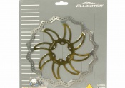 Alligator féktárcsa Starliet sárga 180mm HKR19RD